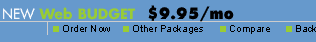New Web Budget